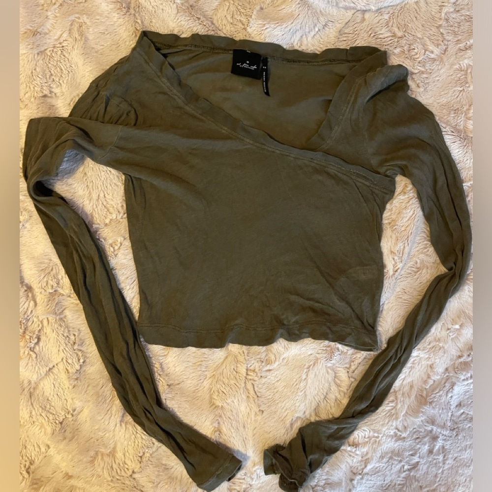 Out from Under by UO long sleeve crop top